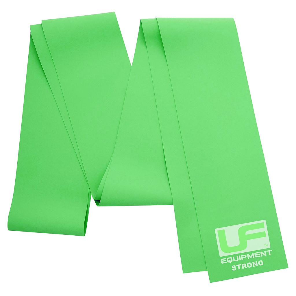 URBAN FITNESS 2M TPE RESIST BAND GREEN - STRONG