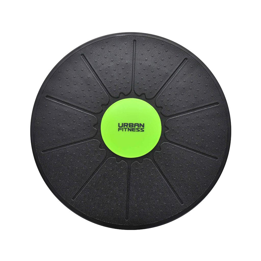 URBAN FITNESS WOBBLE BOARD BLACK GREEN 14