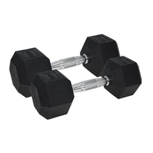 Load image into Gallery viewer, URBAN FITNESS HEX DUMBELLS 2X10KG
