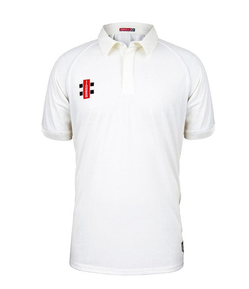 GRAY NICOLLS MATRIX V2 SHORT SLEEVE CRICKET SHIRT