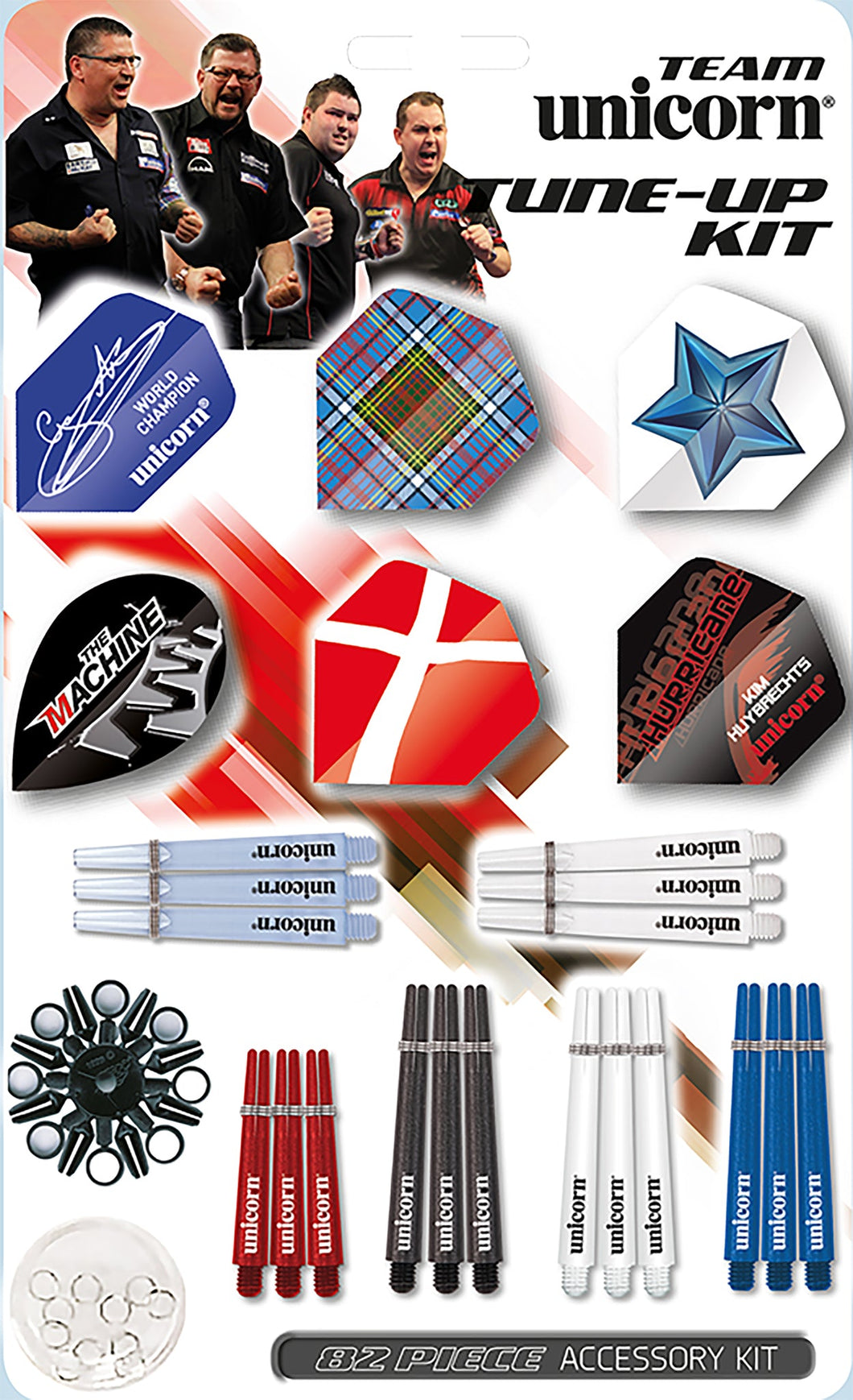UNICORN TEAM DARTS TUNE UP KIT