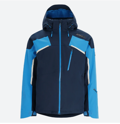 SPYDER スキースノーボードジャケット新品未使用 SPYDER MENS LEADER SKI JACKET TRUE NAVY