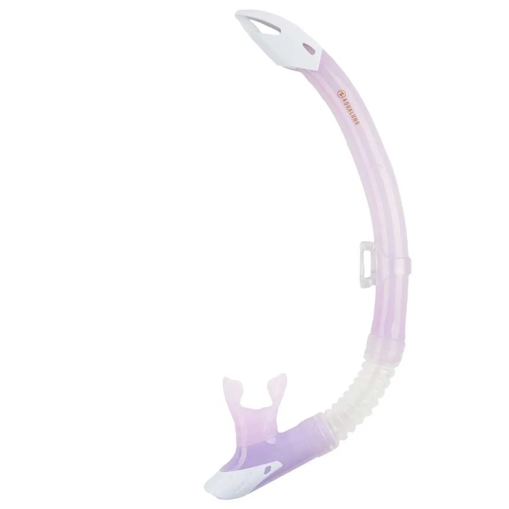 AQUALUNG NABUL SNORKEL WHITE/PURPLE