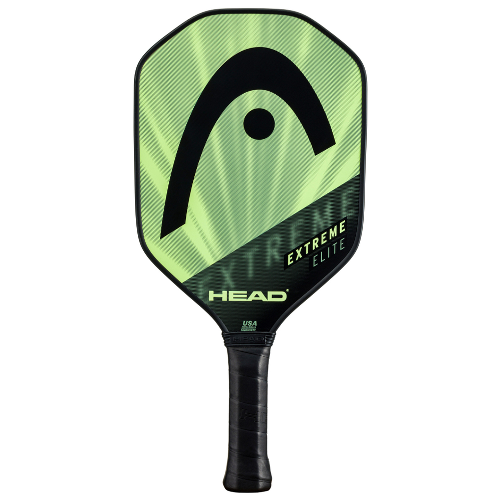 HEAD EXTREME ELITE PICKLEBALL PADDLE BLACK/LIME
