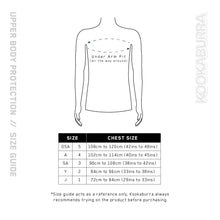 Load image into Gallery viewer, KOOKABURRA PRO GUARD CHEST PROTECTOR 500
