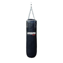 Load image into Gallery viewer, REYDON URBAN FIGHT PUNCH BAG IN BLACK 90CM

