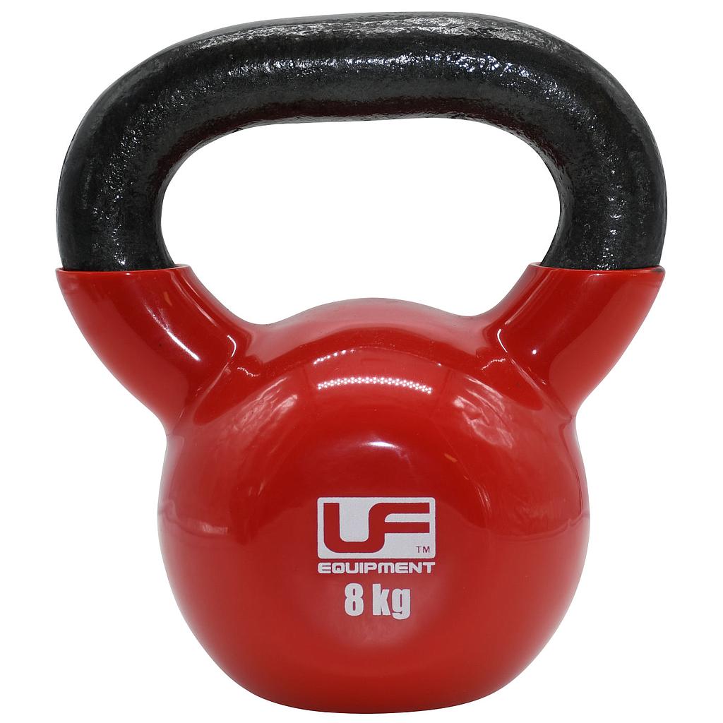 URBAN FITNESS CAST IRON KETTLEBELL - 8KG