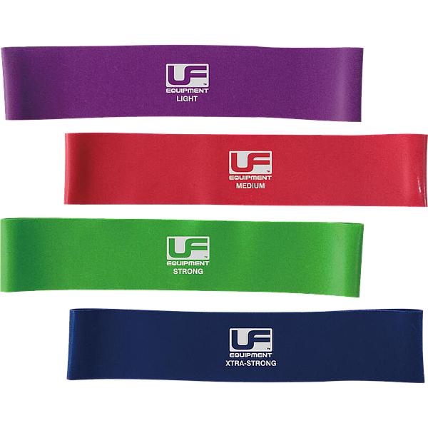 URBAN FITNESS RESISTANCE BAND 12INCH ASSORTED STRENGTHS