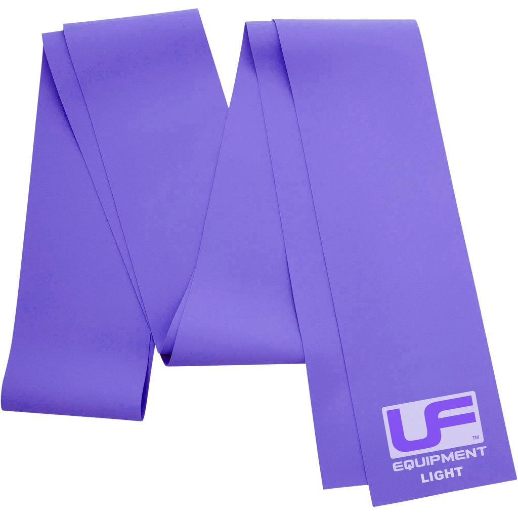 URBAN FITNESS 2M TPE RESIST BAND PURPLE - LIGHT