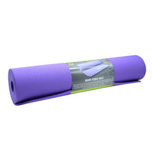 Load image into Gallery viewer, URBAN FITNESS 6MM YOGA MAT PURPLE 183X61CM
