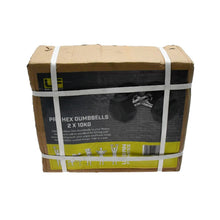 Load image into Gallery viewer, URBAN FITNESS HEX DUMBELLS 2X10KG
