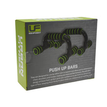 Load image into Gallery viewer, URBAN FITNESS PUSH UP BARS
