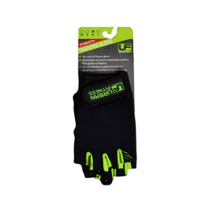 Load image into Gallery viewer, URBAN FITNESS TRAINING GLOVE BLACK/GREEN
