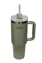 Load image into Gallery viewer, URBAN FITNESS VITALSIP BOTTLE GREEN
