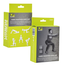 Load image into Gallery viewer, URBAN FITNESS FABRIC RESISTANCE BAND 15&#39; LOOP

