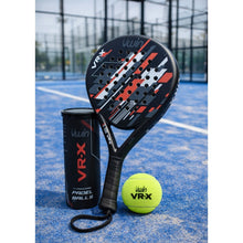 Load image into Gallery viewer, UWIN VR-X PADEL RACKET RED/WHITE/GREY
