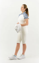 Load image into Gallery viewer, PURE GOLF WOMENS SPIRIT CAP POLO SHIRT - PEARDROP SAPPHIRE
