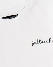 Load image into Gallery viewer, SALTROCK WOMENS VELATOR S/S TEE WHITE
