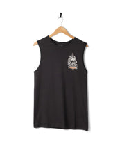 Load image into Gallery viewer, SALTROCK MENS DARK WATER VEST DARK GREY
