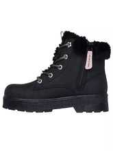 Load image into Gallery viewer, SKECHER GIRLS STREET GLITZ BLACK
