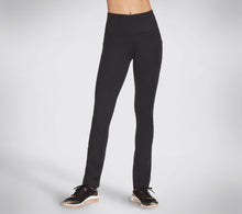 Load image into Gallery viewer, SKECHERS WOMENS GO WALK PANT JOY BLACK
