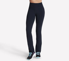 Load image into Gallery viewer, SKECHER WOMENS GO WALK PANTS JOY BLACK
