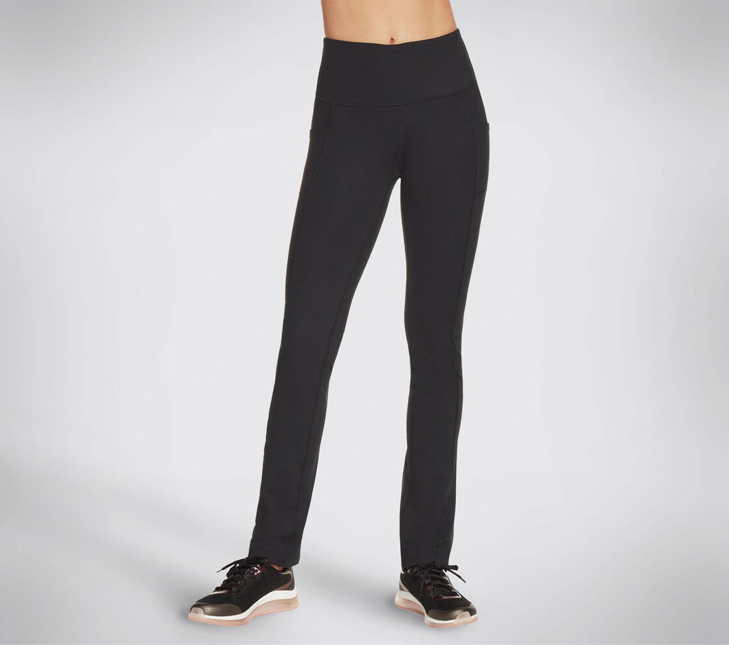 SKECHERS WOMENS GO WALK PANT JOY BLACK