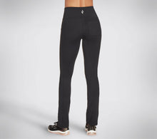 Load image into Gallery viewer, SKECHERS WOMENS GO WALK PANT JOY BLACK
