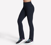 Load image into Gallery viewer, SKECHER WOMENS GO WALK PANTS JOY BLACK

