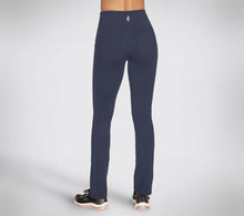 Load image into Gallery viewer, SKECHER WOMENS GO WALK PANT JOY NAVY
