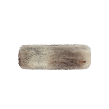 Load image into Gallery viewer, BARTS FUR HEADBAND HEATHER BROWN ONE SIZE
