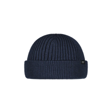 Load image into Gallery viewer, BARTS NIECK BEANIE NAVY ONE SIZE
