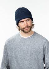 Load image into Gallery viewer, BARTS NIECK BEANIE NAVY ONE SIZE
