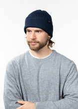Load image into Gallery viewer, BARTS NIECK BEANIE NAVY ONE SIZE
