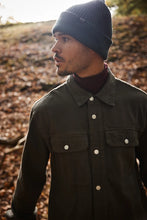 Load image into Gallery viewer, BARTS MENS NIECK BEANIE ARMY GREEN ONE SIZE

