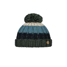 Load image into Gallery viewer, BARTS KIDS WILHELM BEANIE ARMY 55CM
