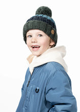 Load image into Gallery viewer, BARTS KIDS WILHELM BEANIE ARMY 55CM
