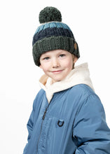 Load image into Gallery viewer, BARTS KIDS WILHELM BEANIE ARMY 55CM
