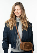Load image into Gallery viewer, BARTS AEDEY SHOULDER BAG DARK BROWN
