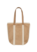 Load image into Gallery viewer, BARTS AEDEY TOTEBAG LIGHT BROWN ONE SIZE
