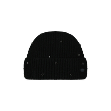 Load image into Gallery viewer, BARTS WOMENS DONELLAH BEANIE BLACK ONE SIZE
