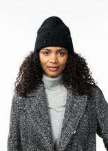 Load image into Gallery viewer, BARTS WOMENS DONELLAH BEANIE BLACK ONE SIZE
