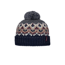 Load image into Gallery viewer, BARTS MENS TOBLES BEANIE NAVY ONE SIZE
