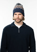 Load image into Gallery viewer, BARTS MENS TOBLES BEANIE NAVY ONE SIZE
