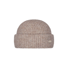 Load image into Gallery viewer, BARTS GLITSCH BEANIE LIGHT BROWN ONE SIZE
