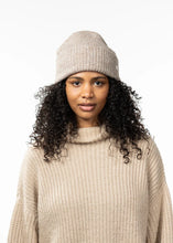Load image into Gallery viewer, BARTS GLITSCH BEANIE LIGHT BROWN ONE SIZE
