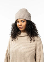 Load image into Gallery viewer, BARTS GLITSCH BEANIE LIGHT BROWN ONE SIZE
