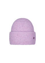 Load image into Gallery viewer, BARTS GLITSCH BEANIE MAUVE OS
