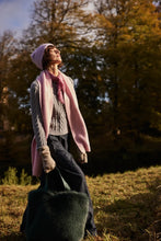 Load image into Gallery viewer, BARTS GLITSCH BEANIE MAUVE OS
