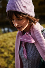 Load image into Gallery viewer, BARTS GLITSCH BEANIE MAUVE OS

